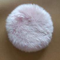 Ilgaplaukė vilna Tikra avies oda Merino avies odos kailis Kėdės Sofos Sėdimųjų pagalvėlių Apvalus pagalvė su putų užpildu Diameter 35CM rožinė