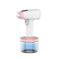 Automatic Sensitive Foaming Soap Dispenser with Alcohol 360ml Capacity Modern Design for Bathroom Use rožinė