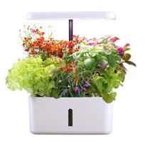 Oliz Z223 Smart Garden Home Indoor 8  Planting Position Vegetable Planters  Self Watering Flower Pot šviesiai žalios spalvos