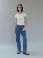 Heatherment Vintage Vibe T-Shirt (Dove White) Dove White/Os