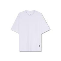 One Lm Supima Oversized Tee White White/M