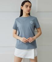 Love Forty Logo T-Shirt Blue M