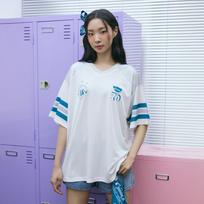 Rap [Kovo] 25~26 Gs Caltex Short Sleeve T-Shirt Ar7Gt605 Mint/Ff