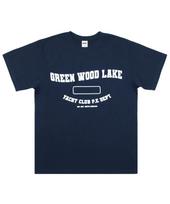 Bluff Greenwood Lake Short Sleeve T-Shirt [Navy] Navy/M