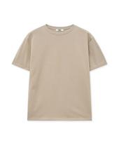 The Saturday Evening Post Supima Cotton Loose Fit T-Shirt_Beige Beige/S