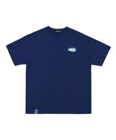 Upper Strop [Up9606] Surf Club Board Graphic T-Shirt Navy Xl