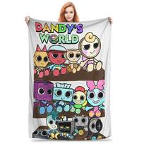 Dandys World Pebble Fleece Blankets Novelty Throw Blankets for Home Custom blankets Size: 75*100cm, Weight: 230 GSM