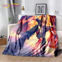 Anime Teachers Hitman Reborn Soft Plush Blanket,Flannel Blanket Throw Blanket for Living Room Bedroom Bed Sofa Picnic Cover Kids Size: 75*100cm, Weight: 230 GSM