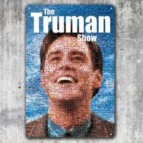 f1The Truman Show Movie Metal Poster  Collectable Tin Sign  20x30cm 20X30CM