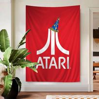 A-Ataris Logo Hanging Bohemian Tapestry Indian Buddha Wall Decoration Witchcraft Bohemian Hippie Cheap Hippie Wall Hanging 100X70CM
