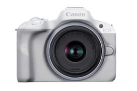 Canon EOS R50 Mirrorless Camera Standard Zoom Lens Kit White 376g (RF-S18-45) / APS-C / Approx. EOSR50WH-1845ISSTMLK balta