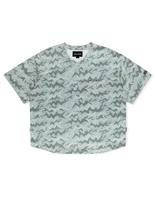 Yes Ic Sn Camo Football Tee Urban Urban/Xl