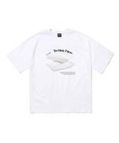 Ten Blade Pillow Logo T-Shirt [White] White/L
