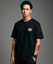 Jeneleolwogseu G-25-Ss-718 Printed Short Sleeve T-Shirt_Black Black/2Xl