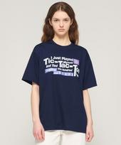 Cargo Bros For Woman Tic Tac Toe Play Short Sleeve T-Shirt (Navy) S