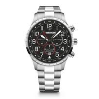 WENGER ATTITUDE CHRONO Quartz Black Watch, [01.1543.120]