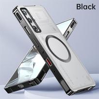 Magnetic Hybrid Metal Bumper Frame Case for ZTE nubia Red Magic 11 11S 10S 10 9 Pro+ Air Clear Frosted PC Back Shockproof Cover Opp Bag&For ZTE nubia Red Magic 9 Pro 5G 6.8" juoda