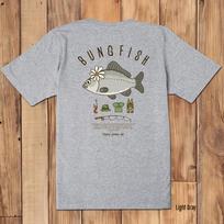 Doldol Fico_Tshirts-315 Pico Angler Fishing Brand Crucian Carp Design T-Shirt Short Sleeve T-Shirt White/S