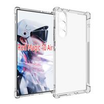 For ZTE nubia Red Magic 10 Air Shockproof Non-slip Thickening TPU Phone Case balta