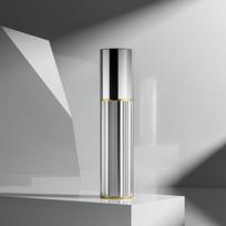 Fine Mist Bottom-filled Perfume Bottle Fragrance Perfume Atomizer Luxury 5ML Spray Bottle  Travel Silver-5ML