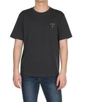 Guess 2-Color Men'S Rimless Embroidered Logo Semi-Oversized Crew Neck Short Sleeve T-Shirt Kp2K04C1 Ivy/Xxl