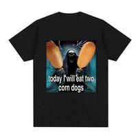 Grim Reaper Corn Dogs T-shirt S