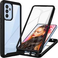 Etui Pancerne Exo 360° Do Samsung S23 Z Czytnikiem Linii