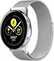 Pasek Do Zegarka Huawei Watch Gt 4 5 6 41Mm Classic Elegant 18Mm Pasek07_Srebrny