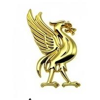 High-quality 3D Metal Phoenix Totems Car Side Fender Trunk Emblem Decal Badge Sticker Exterior Decoration Left auksas