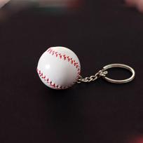 Football Volleyball Car Pendant Fun Keychains Soccer Ball KeyChain Key Holder Key Ring Bag Pendant E
