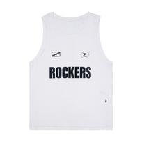Hangout X Countach Reflective No Slow Sleeveless (White) White/M