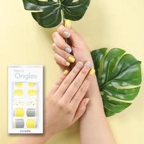 Free Glue Gel Nail Tips - 01 Chick Kindergarten
