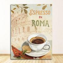 Coffee Poster, Coffee Shop, Kitchen Decoration, Home Furnishing, Restaurant, Bar, Wall Painting, Printing, Living Room 21cm×30cm NoFrame
