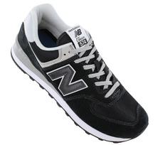 New Balance Classic 574 Core – vyriški sportbačiai batai juodi ML574EVB ORIGINAL EU 40.5 US 7.5 juoda