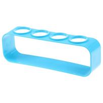 Plastikinių mėgintuvėlių stovas, 4 skylių atraminis laboratorijos mėgintuvėlių stovas 29 mm