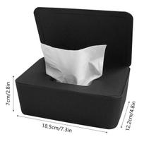 Wet Wipes Dispenser Box Baby Wipes Case Dustproof Tissue Storage Box Holder Keep Wipes Fresh with Lid Seal Wipe Container
