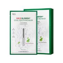 Dr.G Red Blemish Vėsinanti raminanti kaukė (10 vienetų)