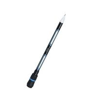 2Pcs Game Rotating Pen 0.5mm Nib Smoothing Writing Symmetric Design Stress Relief Rotating Pen for
