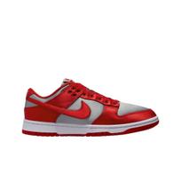(w) Nike Dunk Low Varsity Red And Medium Grey 245