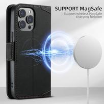SUTENI Luxury Wallet Leather Magsafe Card Holder Flip Magnetic Phone Case For iPhone 16 15 14 13 12 Pro Max Plus Cover For iPhone16