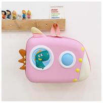 School BagsChildren's cartoon plane eggshell bag, small and medium class boys and girls small  2-5 years old backpack rožinė