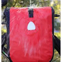 Cargo Pannier Saddle Pack Large Capacity Bike Rear Rack Bag Folding Tail for Commuting 1pcs