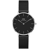 Daniel Wellington Petite Ashfield ladies black watch DW00600202 32 mm juoda