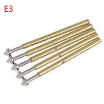 100Pcs P75-E2/E3 Spring Test Probe Pogo Pin 1.3/1.5Mm Conical Head 1.0Mm Thimble E3