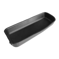 For 15-23 Dodge Charger Center Console Shifter Bezel Bin Mat Insert 68398671aa