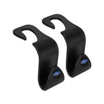 Universalus kabliukas automobilio sėdynės atlošui, nešiojamas pakabos laikiklis, laikymo priemonė Ford Focus Mondeo MK1 MK2 MK4 MK3 Fiesta ST Line Kugo Transit Escape Fusion 4Pcs black