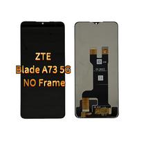 LCD Screen and Digitizer Full Assembly for ZTE Blade A73 5G NO Frame