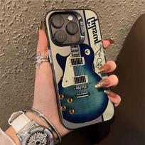 Custom Guitar-Inspired iPhone 17/15 Pro Case for Apple 16 Pro Max/14/13 with Unique Design iPhone X/XS