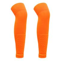 Elastic Therapy Kneecap Patella Knee Pads Unisex Sports Kneepad Sportswears Running Socks Knit Sleeves Non Slip Bandage oranžinė