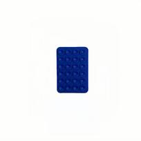 Mobile Phone Silicone 24 Square Suction Cups Mobile Phone Holder Multifunctional Single-Sided Mm Adhesive Suction Cup One Size mėlyna